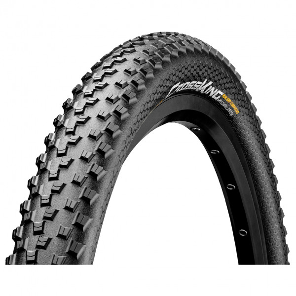 Continental - Cross King ShieldWall 26'' (55-559) Fold. Skin - Pneus Gr 26'' x 2,20'' - 55-559 schwarz von Continental