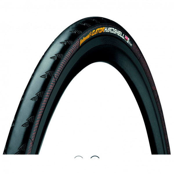 Continental - Gator Hardshell 28'' (25-622) Foldable - Pneus Gr 28'' (700 x 25C) - 25-622 schwarz von Continental