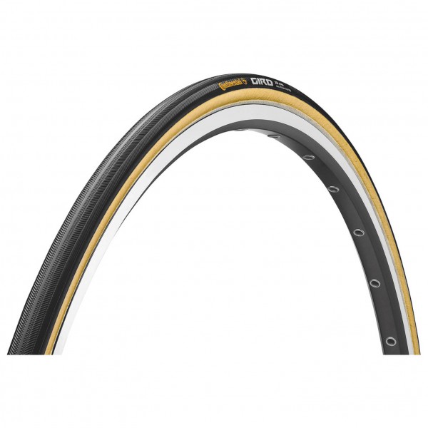 Continental - Giro Schlauchreifen - Pneus Gr 28'' - 22-622 schwarz/ transparent Continental - Giro Schlauchreifen - Pneus Gr 28'' - 22-622 schwarz/ transparent von Continental