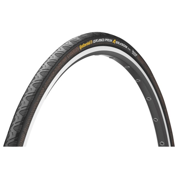 Continental - Grand Prix 4-Season Faltreifen - Pneus Gr 28-622 schwarz von Continental