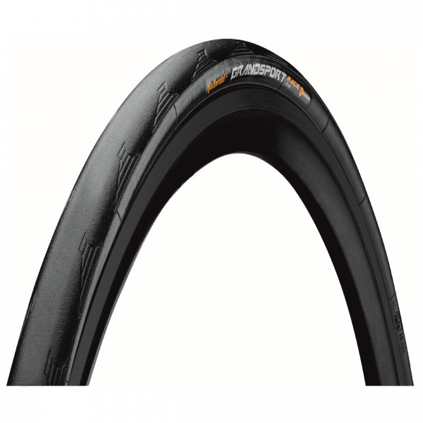 Continental - Grand Sport Race 28'' (28-622 Wire) Fold. Skin - Pneus Gr 28'' (700 x 28C) - 28-622 schwarz/braun von Continental