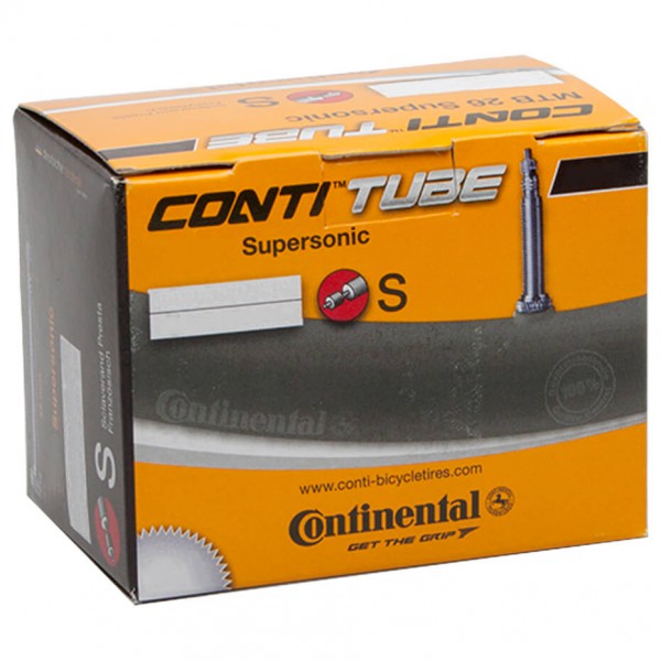 Continental - Schlauch MTB 26 (SV42) Supersonic - Veloschlauch Gr SV 42 mm schwarz von Continental