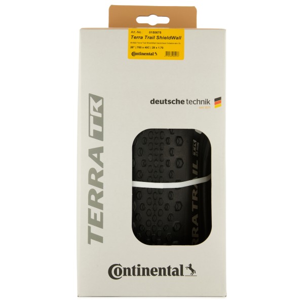 Continental - Terra Trail ShieldWall 28'' (45-622) Fold.  SL - Pneus Gr 28'' x 1,70'' - 45-622 schwarz von Continental