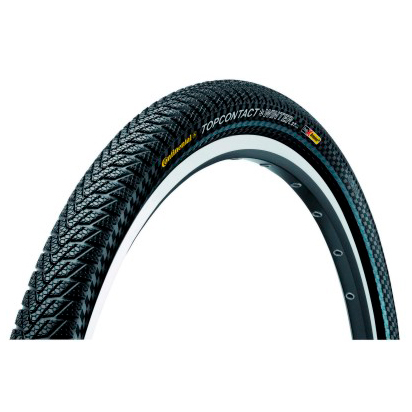 Continental - Top Contact Winter II Premium 28'' (37-622) - Pneus Gr 28'' x 1,4'' - 37-622 schwarz von Continental