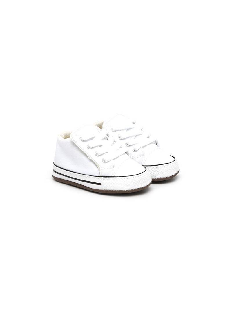 Converse Kids Cribster lace-up sneakers - White von Converse Kids