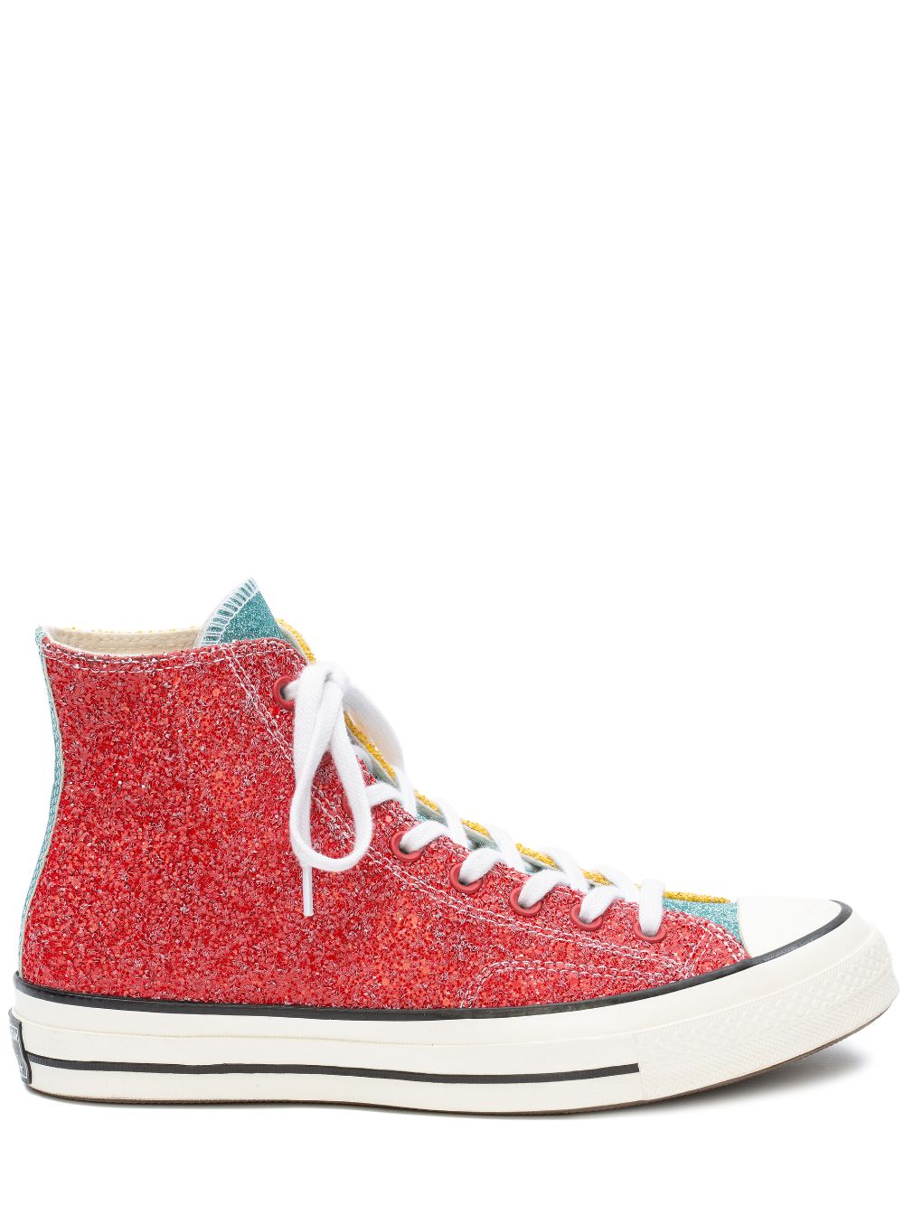 JW Anderson x JW Anderson Chuck 70 Hi "Glitter Pack" sneakers - Yellow von JW Anderson