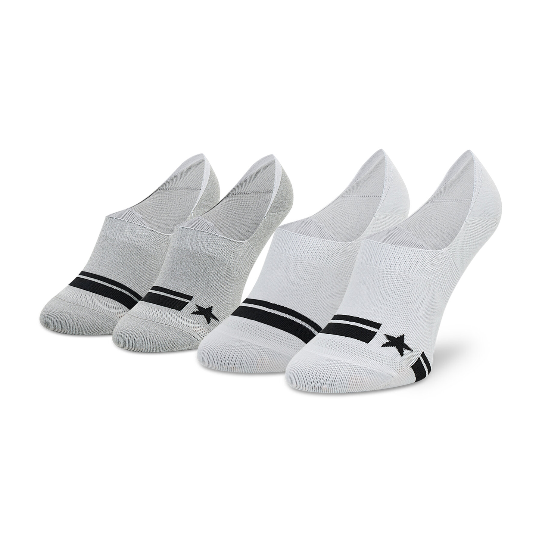 2er-Set Damen Sneakersocken Converse E1134W Bunt 2er-Set Damen Sneakersocken Converse E1134W Bunt von Converse
