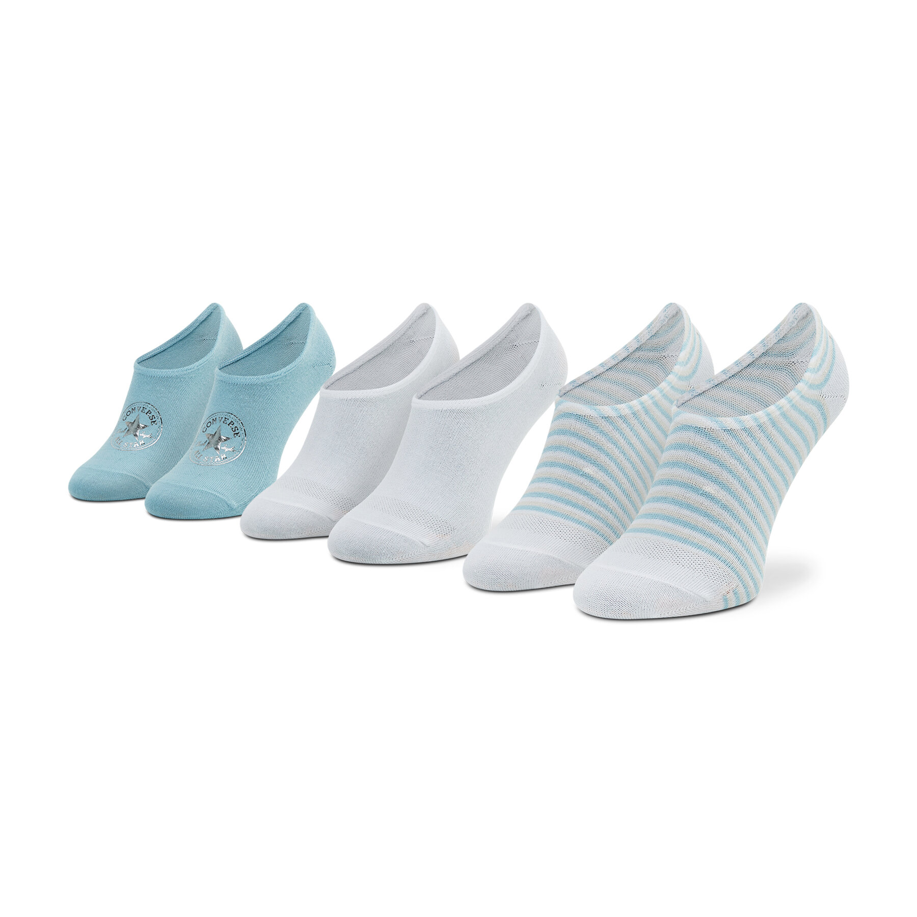 3er-Set hohe Damensocken Converse E1132E Bunt 3er-Set hohe Damensocken Converse E1132E Bunt von Converse