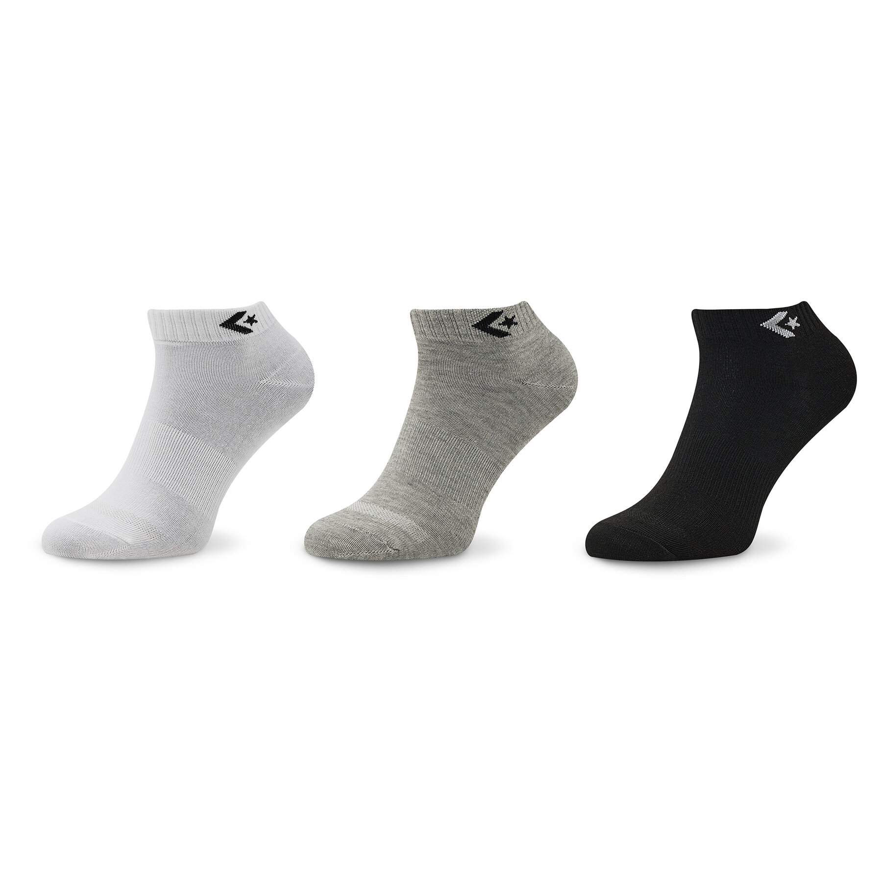 3er-Set hohe Damensocken Converse E746A-3009 Bunt 3er-Set hohe Damensocken Converse E746A-3009 Bunt von Converse