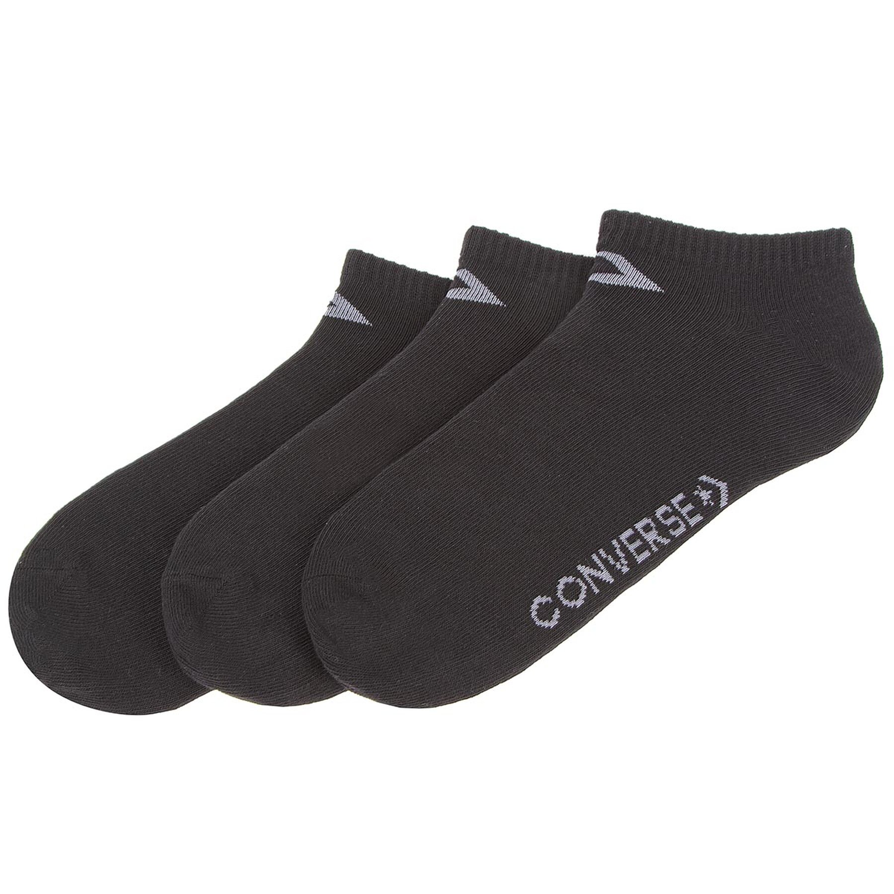 3er-Set hohe Damensocken Converse E751B-3012 Schwarz 3er-Set hohe Damensocken Converse E751B-3012 Schwarz von Converse