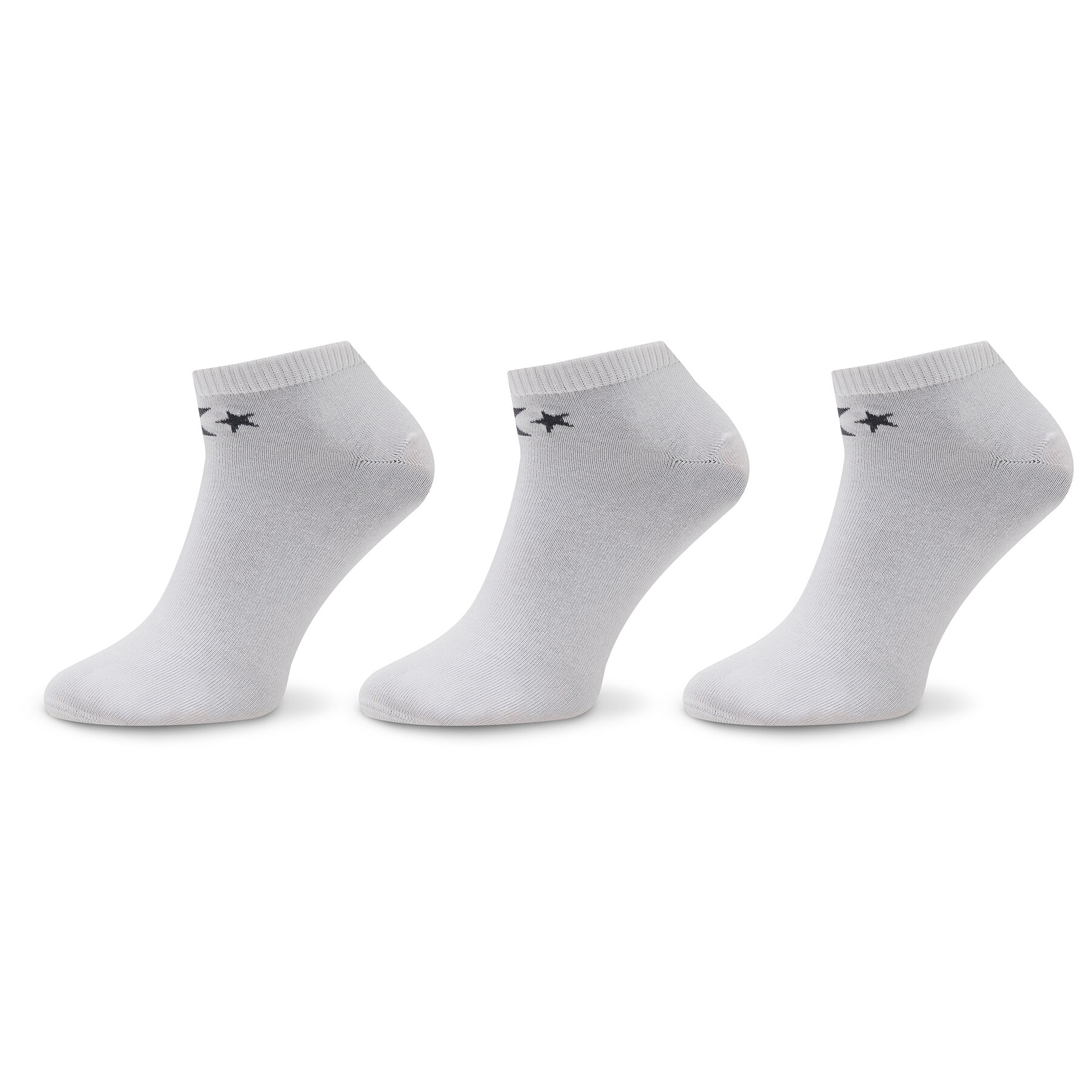 3er-Set niedrige Herrensocken Converse E747W-3020 Weiß 3er-Set niedrige Herrensocken Converse E747W-3020 Weiß von Converse