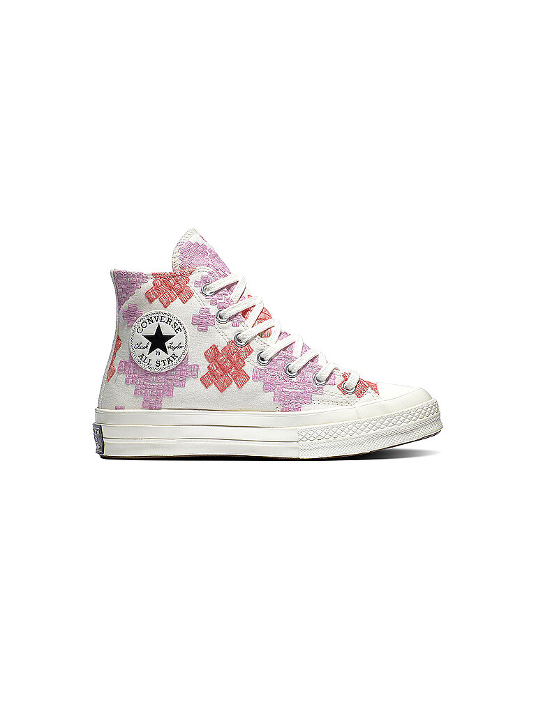 CONVERSE Sneaker Chuck 70 High Festival Broderie lila | 37 1/2 von Converse