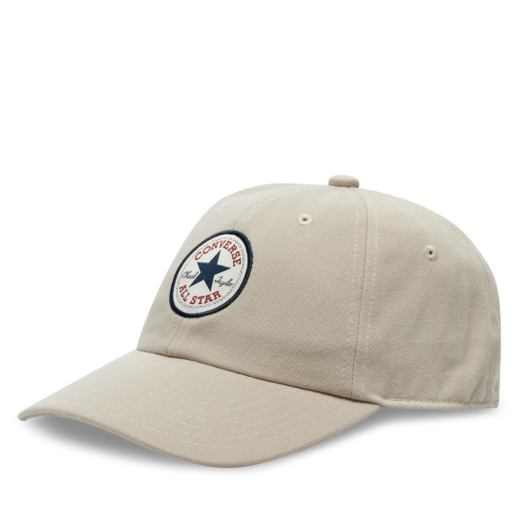 Cap Converse All Star Patch Baseball Hat 10022134-A46 Grau von Converse