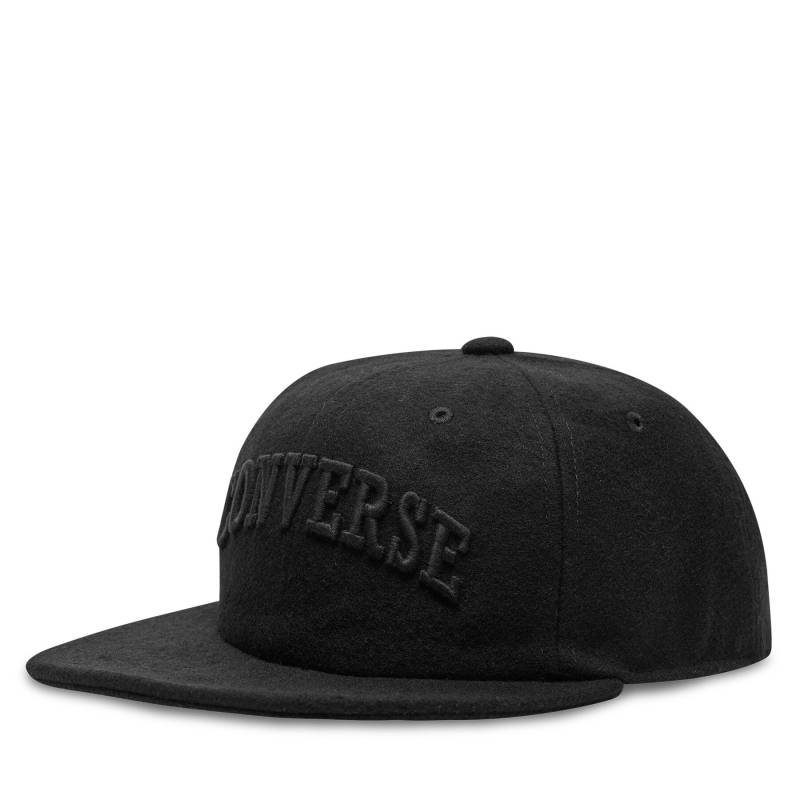 Cap Converse Premium Baseball Cap 10026667-A01 Schwarz von Converse