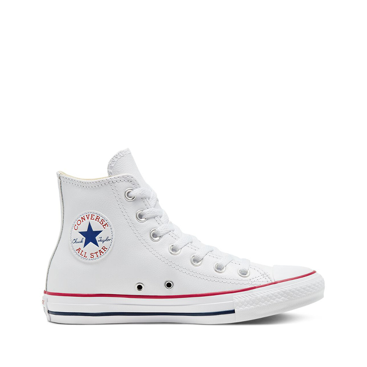 Chuck Taylor All Star Hi, Leder von Converse