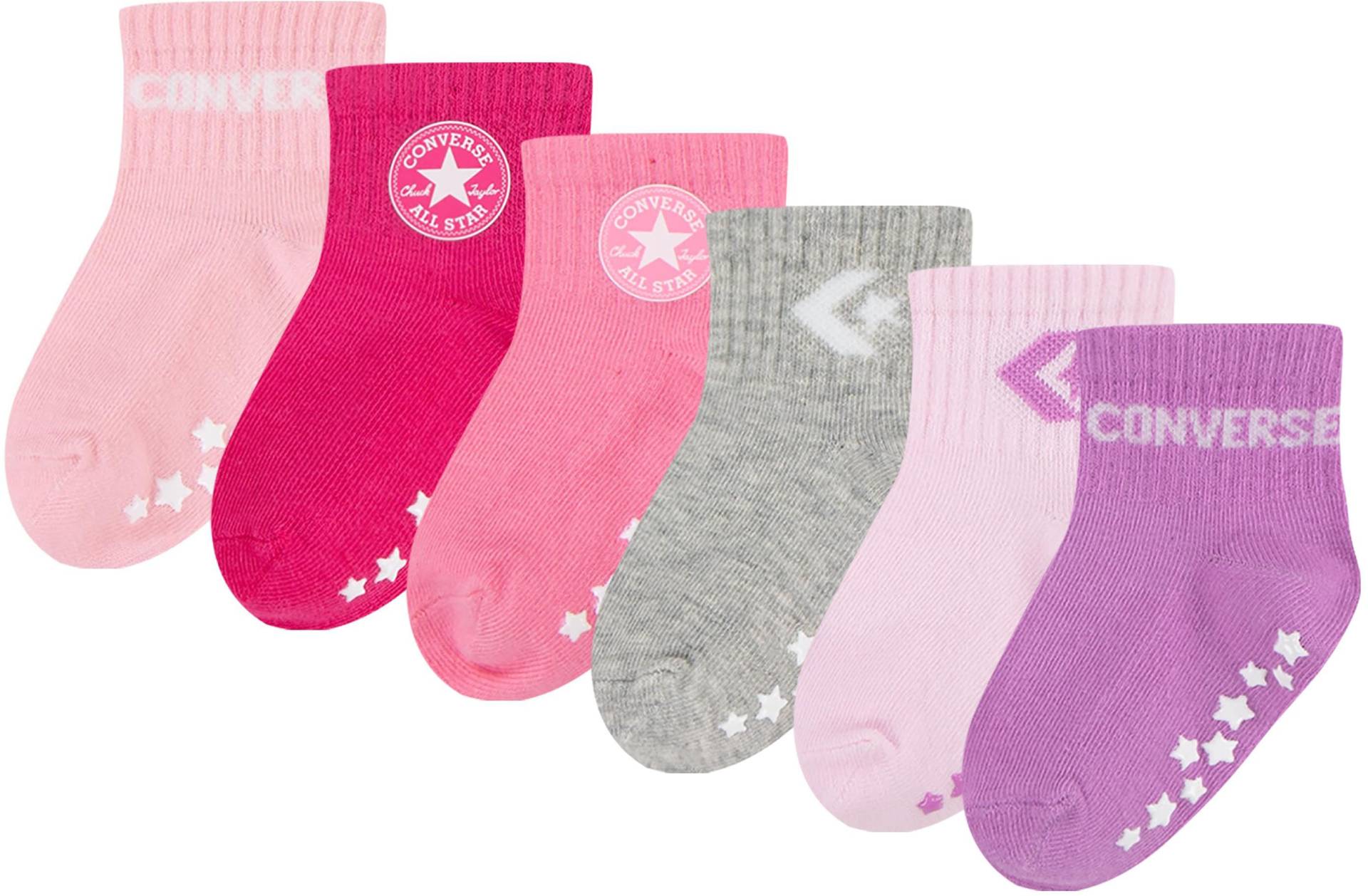 Converse ABS-Socken »CHN CORE 6PK GRIP INF TOD SCKS«, (6 Paar) von Converse