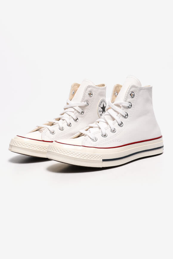 Converse All Star Chuck 70 Vintage Canvas Sneaker | White + Garnet + Egret | Damen | EU39.5 Converse All Star Chuck 70 Vintage Canvas Sneaker | White + Garnet + Egret | Damen | EU39.5 von Converse