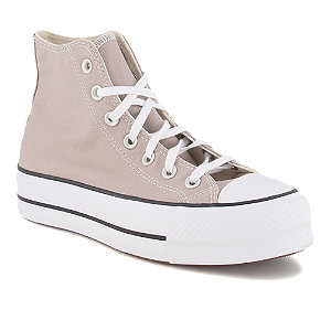 Converse All Star Lift Platform Damen Sneaker Grau von Converse