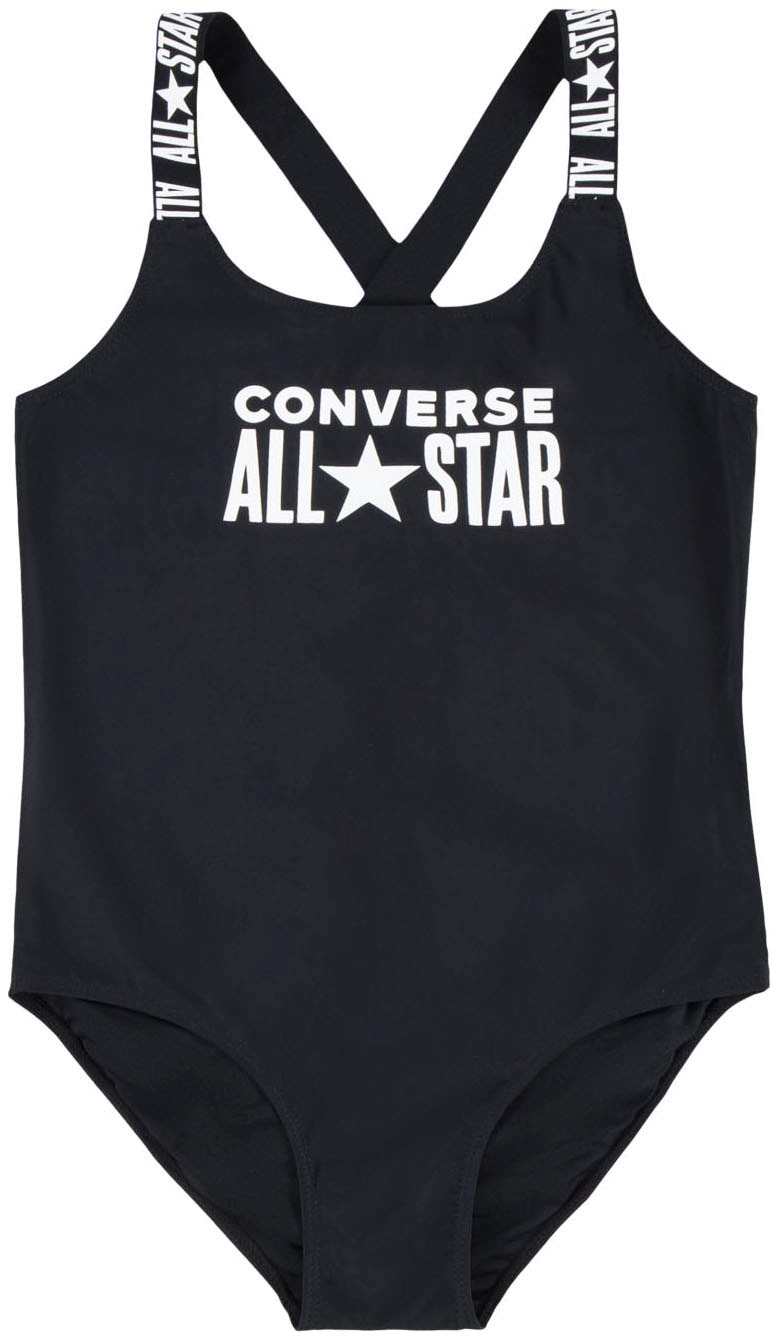 Converse Badeanzug »1PC CORE LOGO SWIMSUIT für Mädchen« von Converse