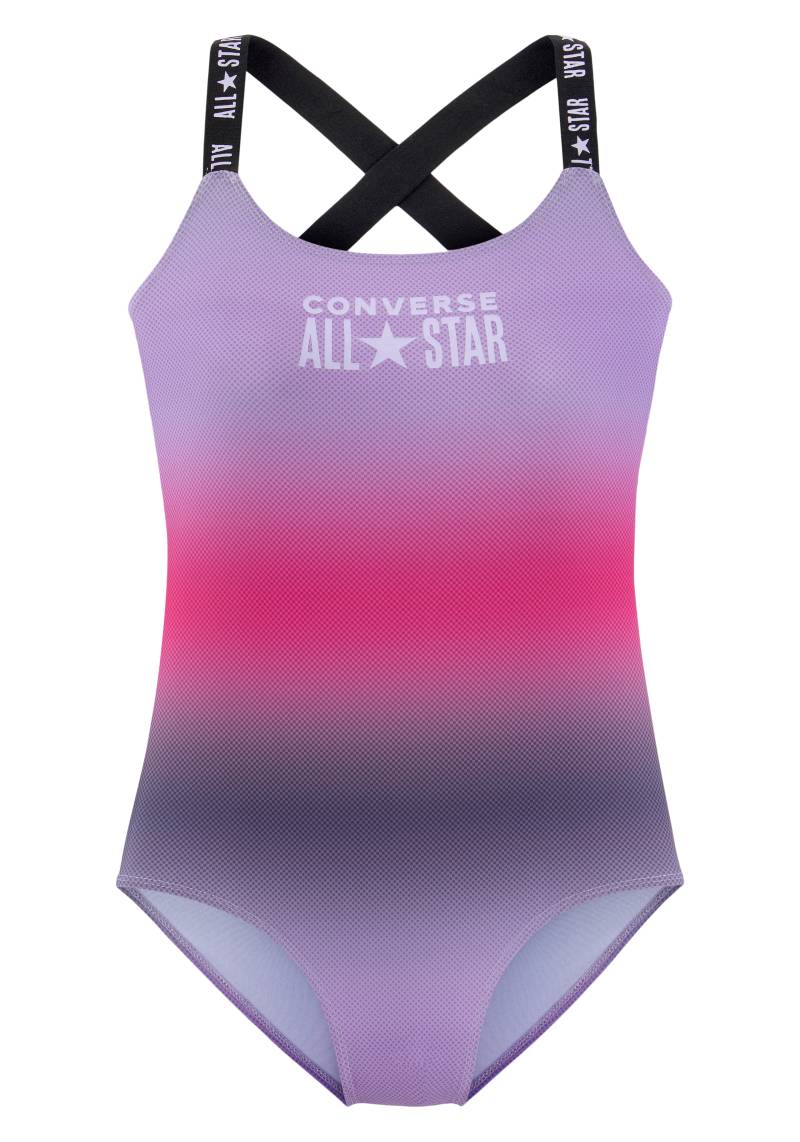 Converse Badeanzug »1PC GRADIENT SWIMSUIT«, (2 St.) von Converse