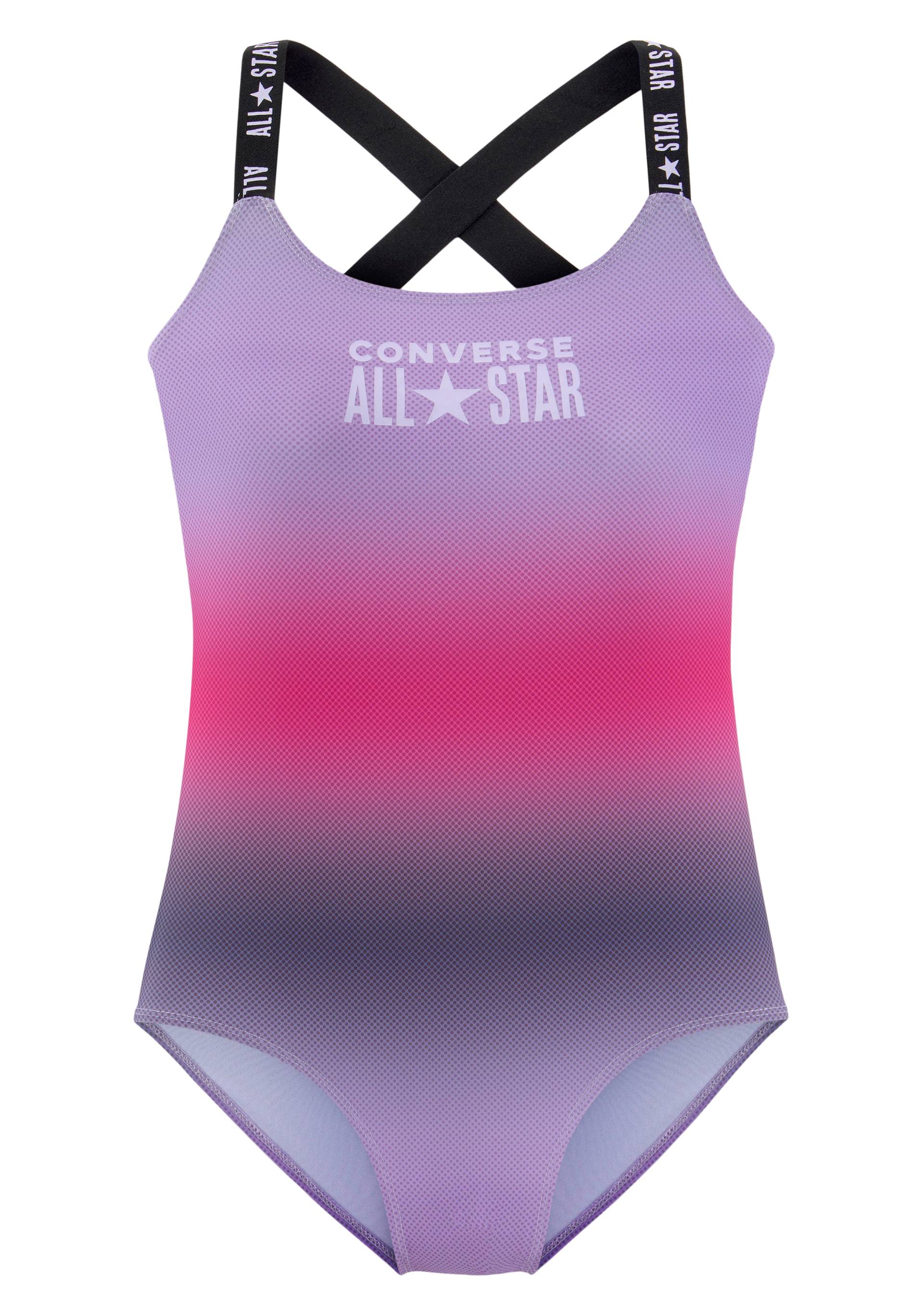 Converse Badeanzug »1PC GRADIENT SWIMSUIT«, (2 St.) von Converse