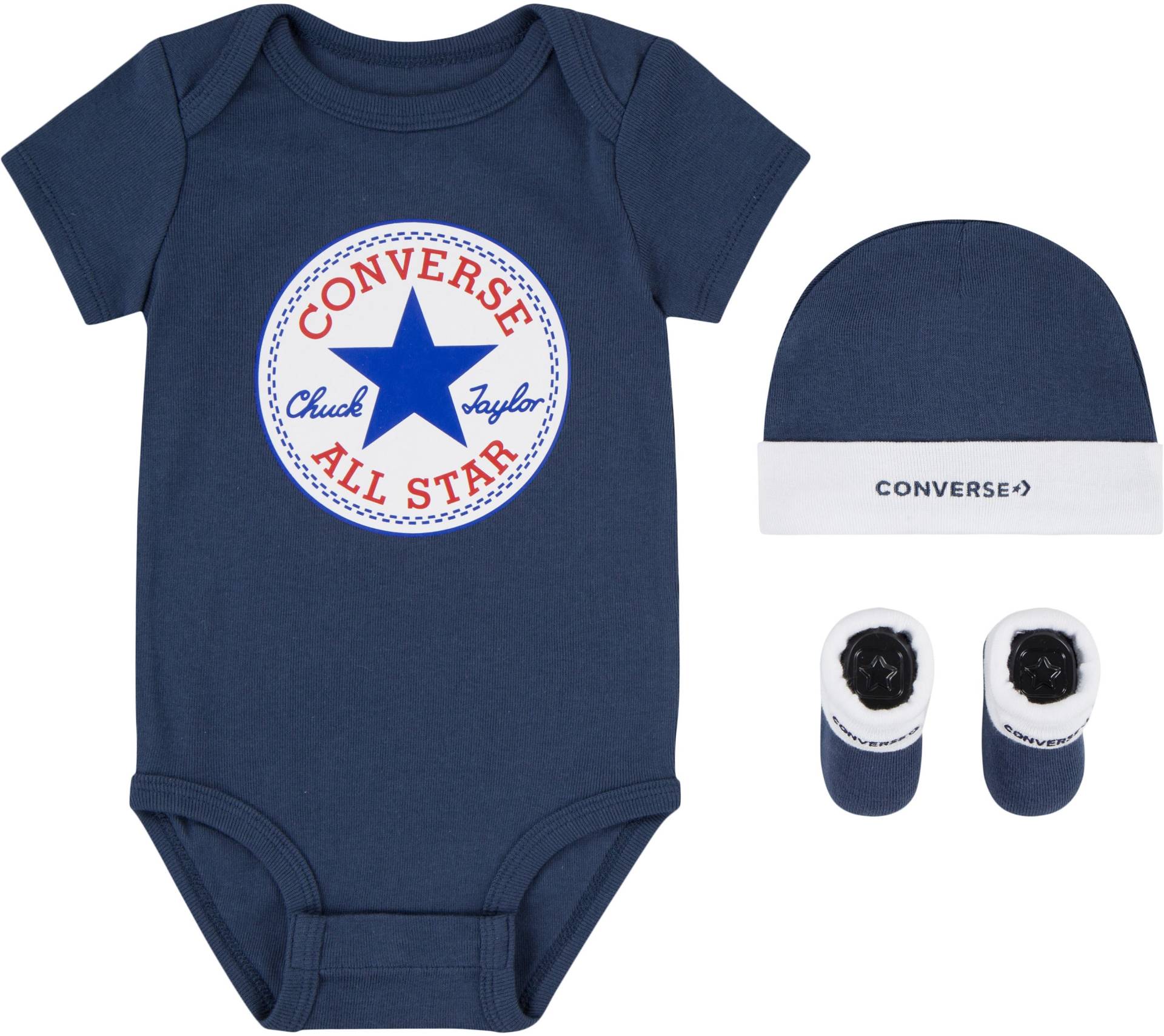 Converse Body »CLASSIC CTP INFANT HAT BODYSUIT BOO« von Converse