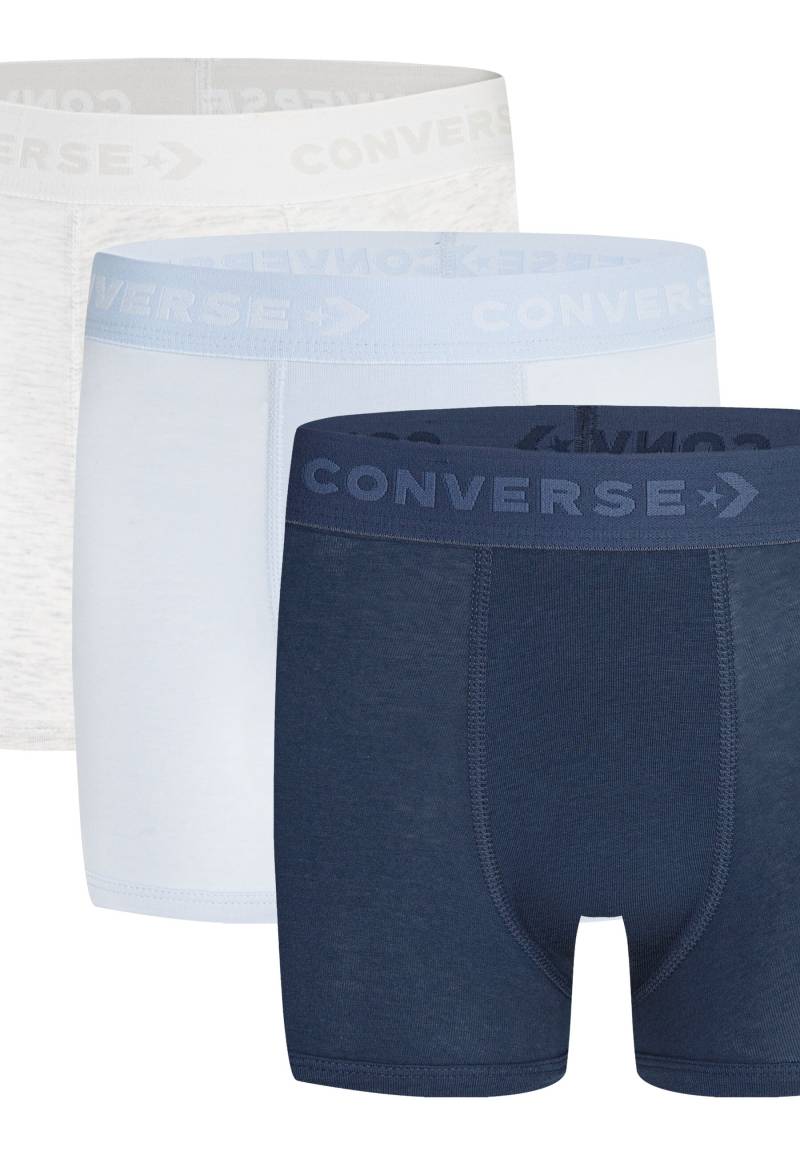 Converse Boxershorts »CHB BOYS CLASSIC 3PK BOXER BRI«, (3 St.) von Converse