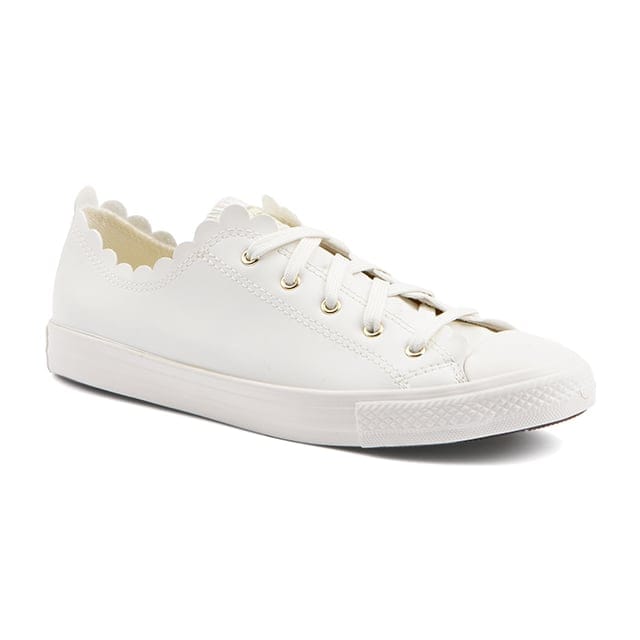 Converse CHUCK TAYLOR ALL STAR DAINTY MONO WHITE OX-36 36 von Converse