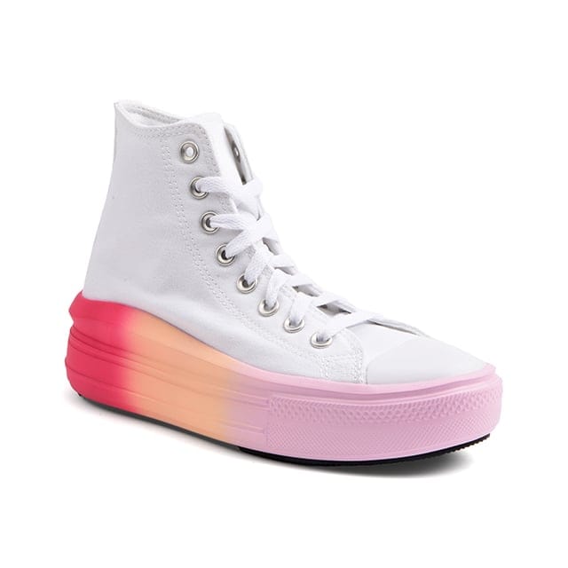 Converse CHUCK TAYLOR ALL STAR MOVE PLATFORM BRIGHT OMBRE-37 37 von Converse