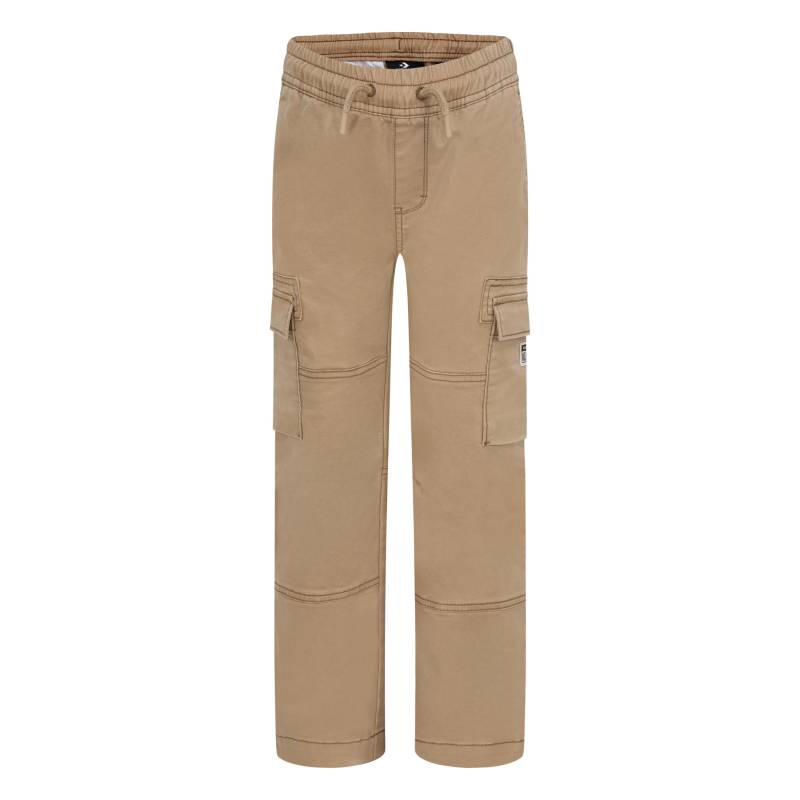 Converse Cargohose »CNVB LIFESTYLE WOVEN CARGO PANt für Kids«, mit Cargotaschen von Converse