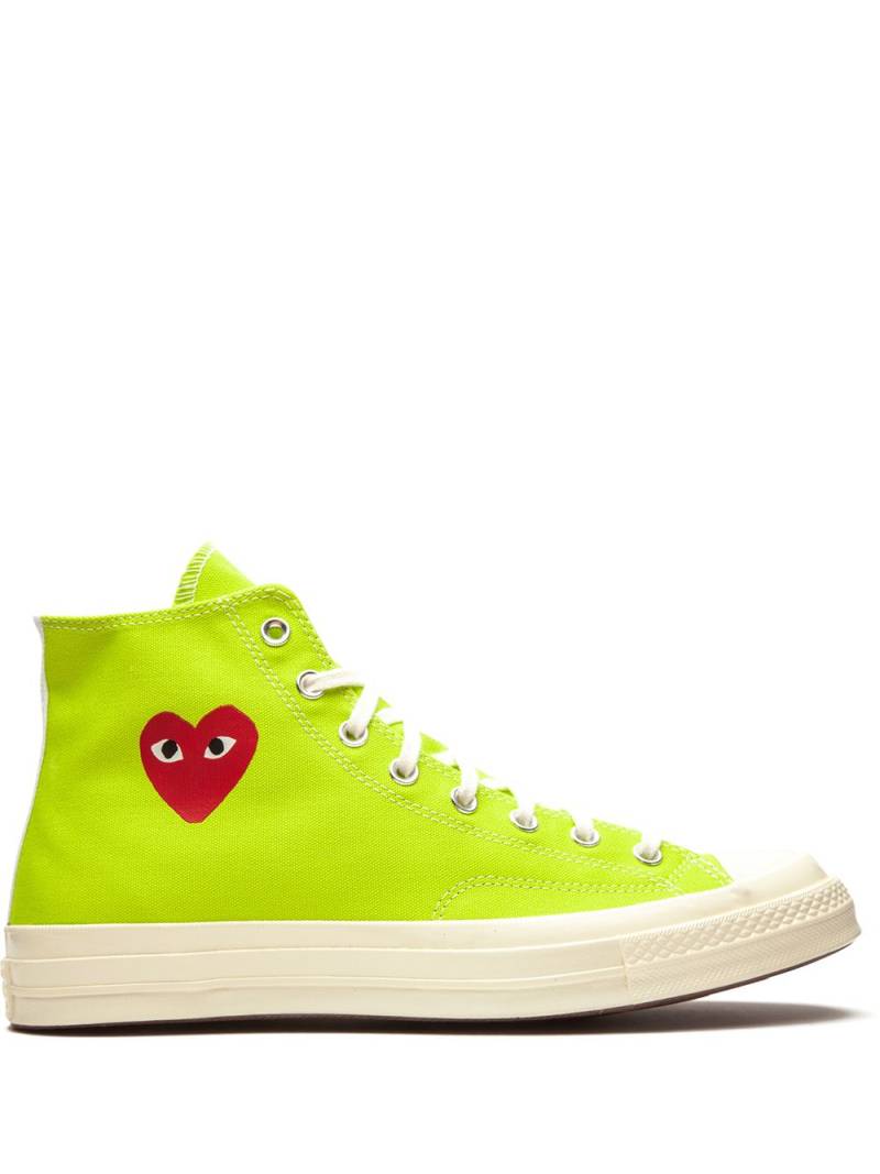 Converse x Comme des Garçons Chuck 70 Hi AC "Bright Green" sneakers von Converse