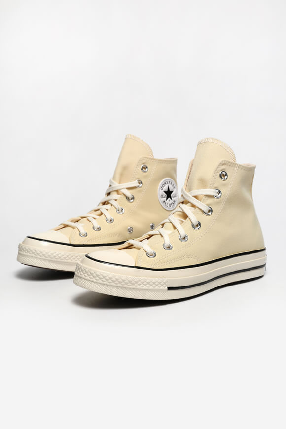 Converse Chuck 70 Vintage Canvas Sneaker | Lemon Drop | unisex  | EU36 von Converse