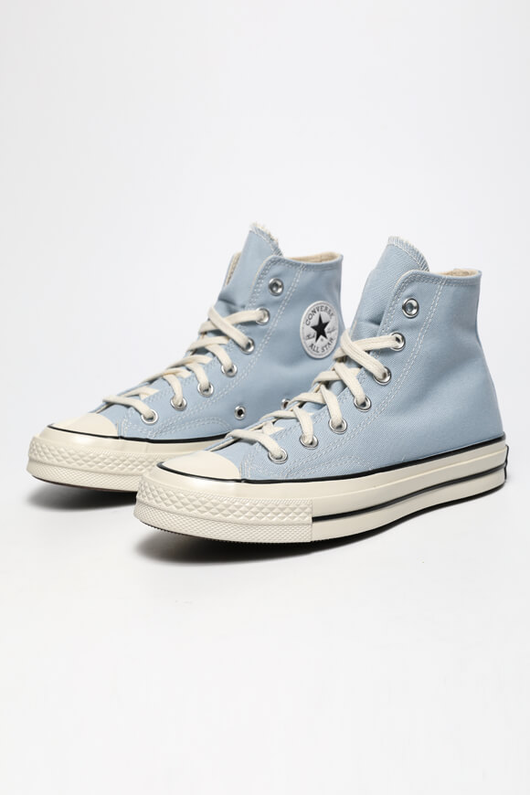 Converse Chuck 70 Vintage Canvas Sneaker | Light Armory Blue | unisex  | EU37.5 von Converse