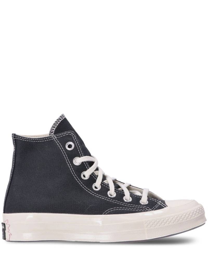 Converse Chuck 70 Hi Secret Pines canvas sneakers - Black von Converse