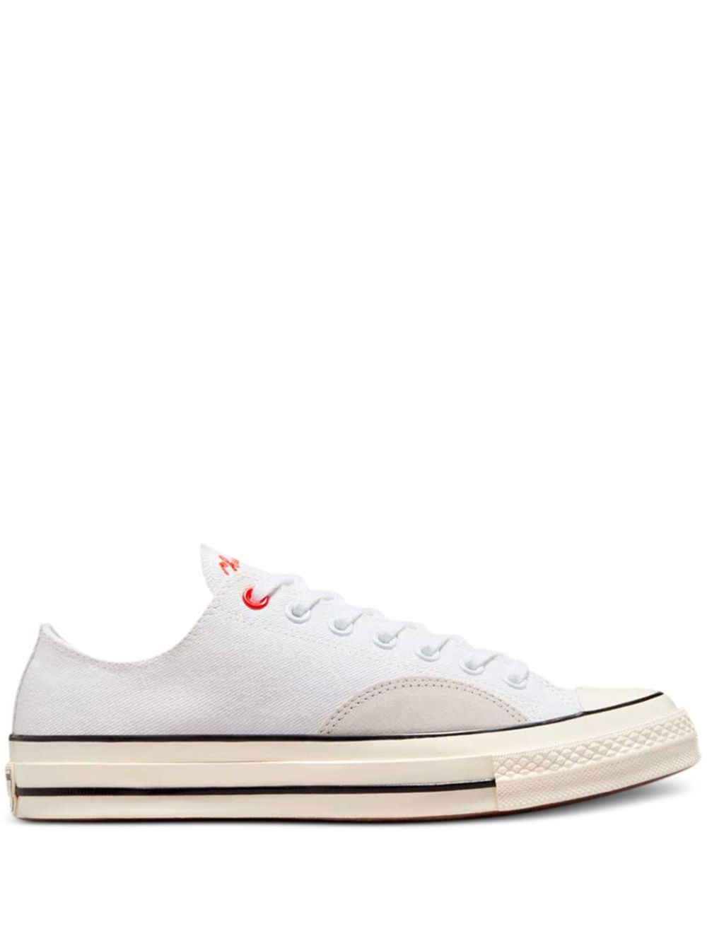 Converse Chuck 70 Low "White Fever Dream" sneakers von Converse