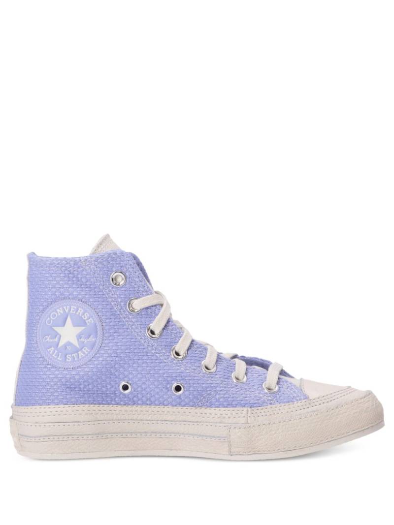 Converse Chuck 70 Plus lace-up sneakers - Purple von Converse