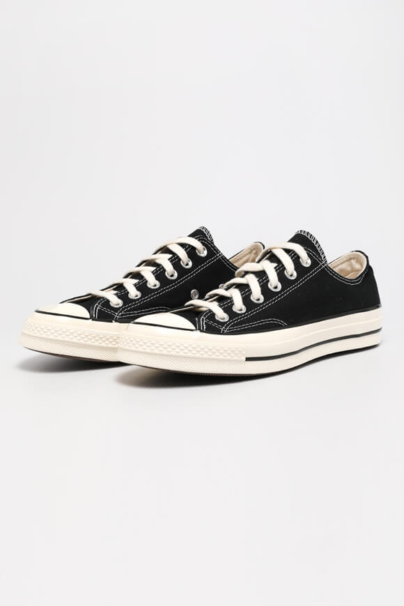 Converse Chuck 70 Vintage Canvas Sneaker | Schwarz | unisex  | EU36.5 von Converse