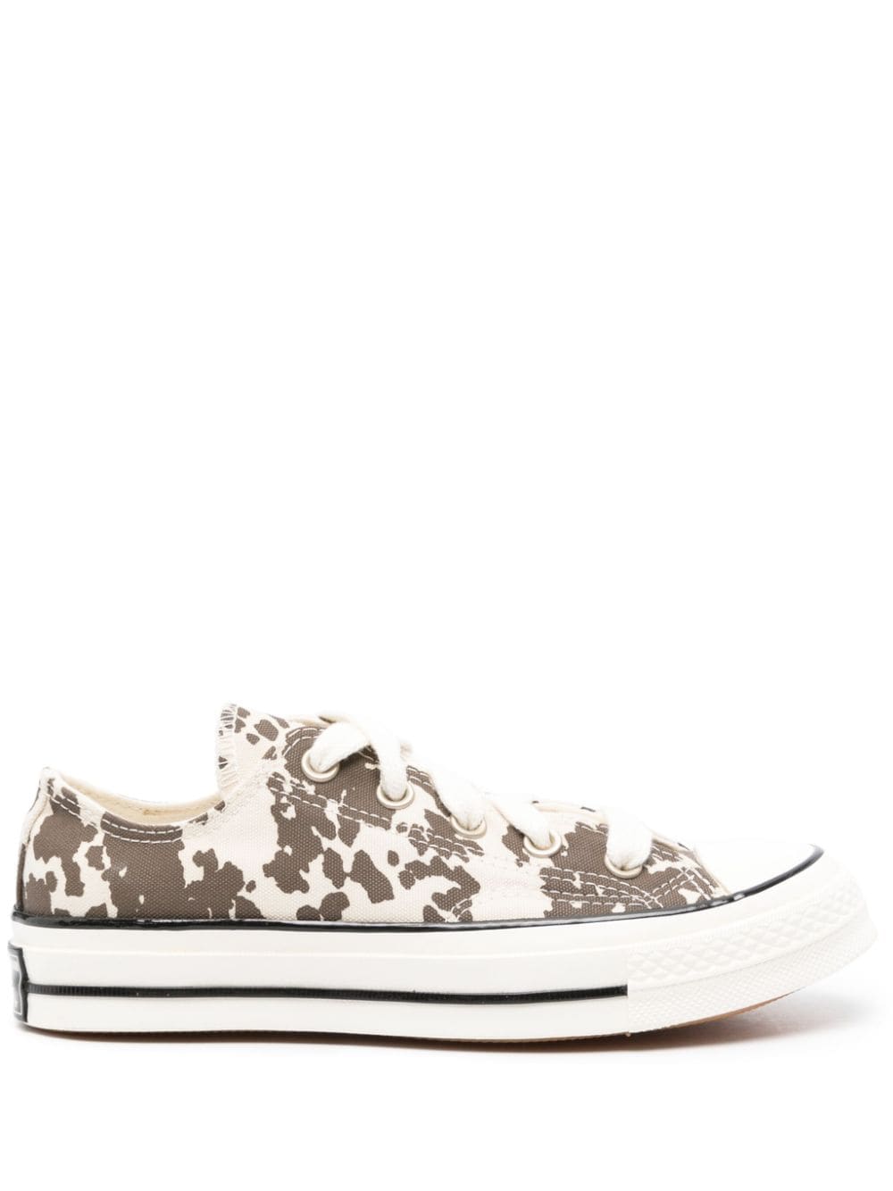 Converse Chuck 70 animal-print sneakers - White von Converse