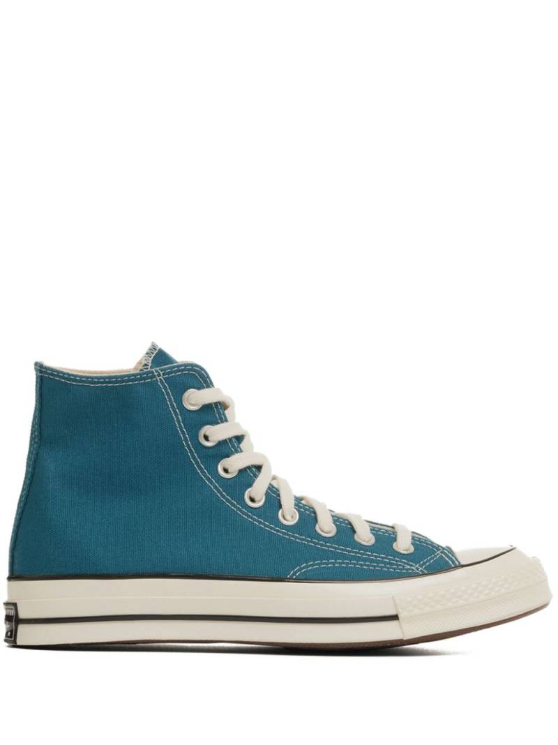 Converse Chuck 70 canvas high-top sneakers - Blue von Converse