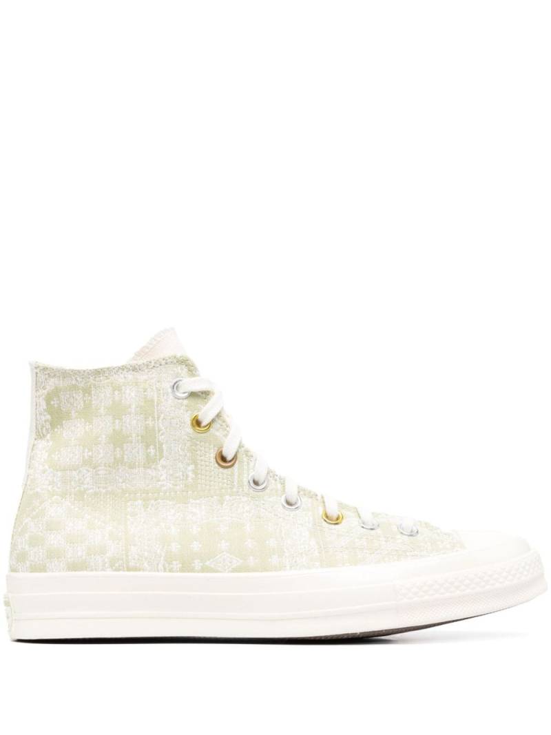 Converse Chuck 70 jacquard sneakers - Neutrals von Converse