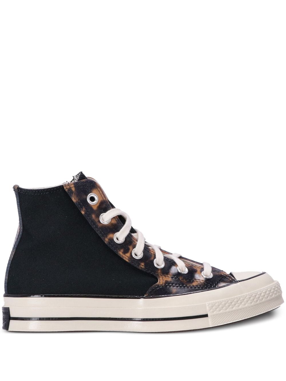 Converse Chuck 70 tortoiseshell-effect sneakers - Black von Converse