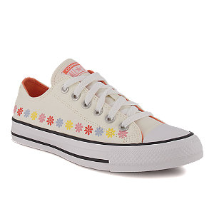 Converse Chuck Taylor All Star Floral Damen Sneaker Weiss von Converse