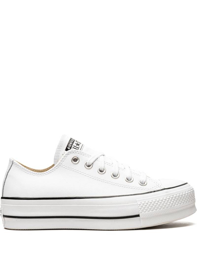 Converse Chuck Taylor All-Star Lift Clean low-top sneakers - White von Converse