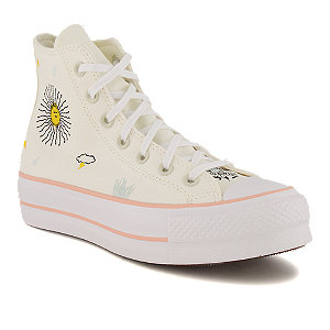 Converse Chuck Taylor All Star Lift Damen Sneaker Weiss von Converse