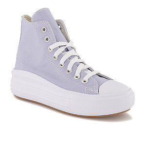 Converse Chuck Taylor All Star Move Damen Sneaker Lila von Converse