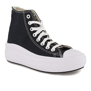 Converse Chuck Taylor All Star Move Damen Sneaker Schwarz von Converse