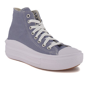 Converse Chuck Taylor All Stars Move Damen Sneaker Blau von Converse