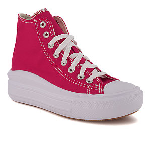 Converse Chuck Taylor All Stars Move Damen Sneaker Rot von Converse