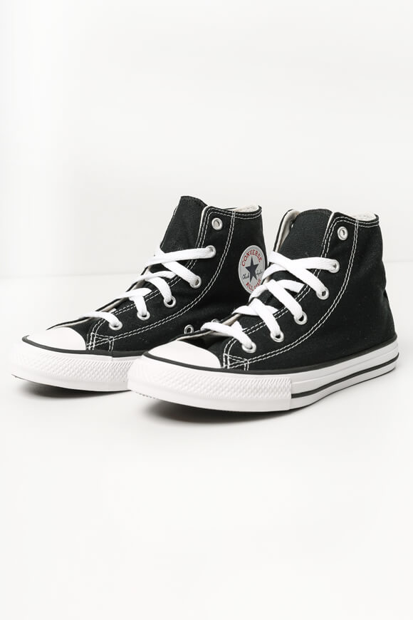 Converse Chuck Taylor Kids Sneaker | Schwarz | Jungen  | EU35 von Converse