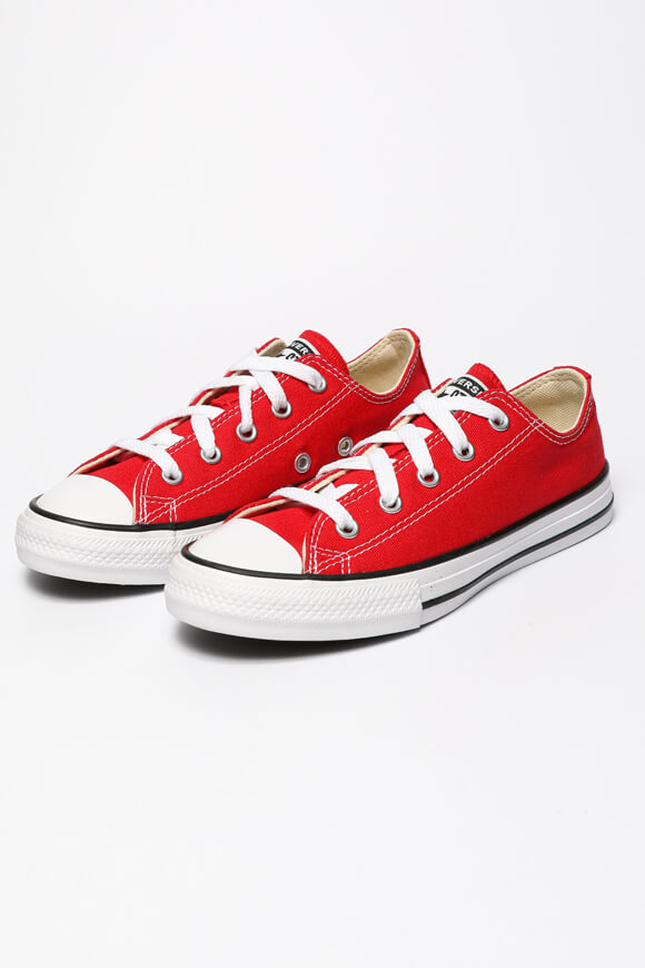 Converse Chuck Taylor Kids Sneaker | Rot | Jungen  | EU32 von Converse